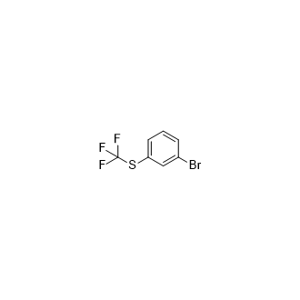 3-(三氟甲基硫代)溴苯,(3-Bromophenyl)(trifluoromethyl)sulfane