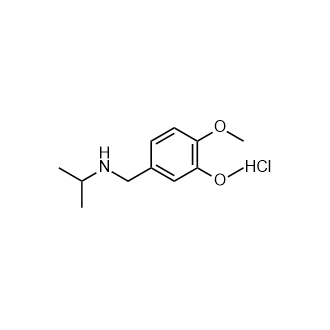 [(3,4-二甲氧基苯基)甲基](丙-2-基)胺鹽酸鹽,[(3,4-dimethoxyphenyl)methyl](propan-2-yl)amine hydrochloride