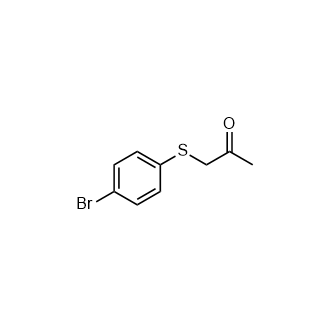 1-((4-溴苯基)硫代)丙烷-2-酮,1-((4-Bromophenyl)thio)propan-2-one