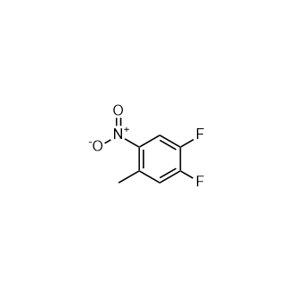 2-硝基-4,5-二氟甲苯,4,5-Difluoro-2-nitrotoluene