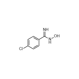 4-氯-N-羟基苯羧酰亚胺,4-Chloro-N-hydroxybenzimidamide