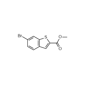 6-溴苯并[b]噻吩-2-羧酸甲酯,Methyl 6-bromobenzo[b]thiophene-2-carboxylate