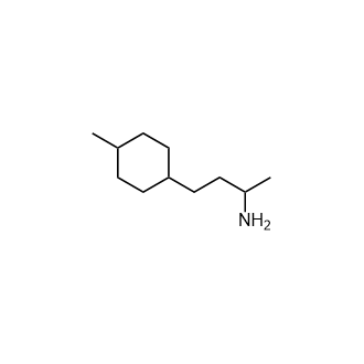 4-(4-甲基環(huán)己基)丁-2-胺,4-(4-Methylcyclohexyl)butan-2-amine