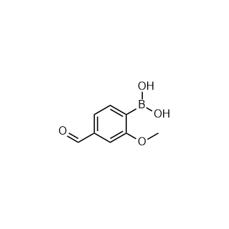 4-甲酰基-2-甲氧基苯基硼酸,(4-Formyl-2-methoxyphenyl)boronic acid