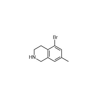 5-溴-7-甲基-1,2,3,4-四氢异喹啉,5-Bromo-7-methyl-1,2,3,4-tetrahydroisoquinoline