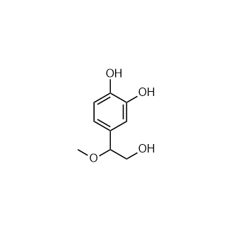 4-(2-羟基-1-甲氧基乙基)-1,2-苯二酚,4-(2-Hydroxy-1-methoxyethyl)-1,2-benzenediol