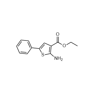 2-氨基-5-苯基噻吩-3-甲酸乙酯,Ethyl 2-amino-5-phenylthiophene-3-carboxylate