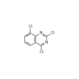 2,4,8-三氯喹唑啉,2,4,8-Trichloroquinazoline