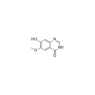 6-甲氧基-7-羟基喹唑啉-4-酮,7-Hydroxy-6-methoxy-3,4-dihydroquinazolin-4-one