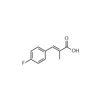 (E)-3-(4-氟苯基)-2-甲基丙烯酸,(E)-3-(4-Fluorophenyl)-2-methylacrylic acid