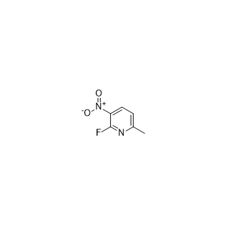 2-氟-6-甲基-3-硝基吡啶,2-Fluoro-6-methyl-3-nitropyridine