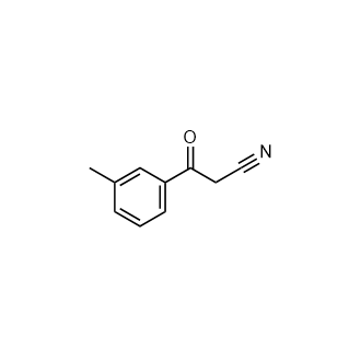 3-甲基苯甲酰乙腈,3-Oxo-3-(m-tolyl)propanenitrile