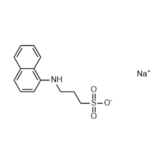 3-(1-萘氨基)丙磺酸钠,Sodium 3-(naphthalen-1-ylamino)propane-1-sulfonate