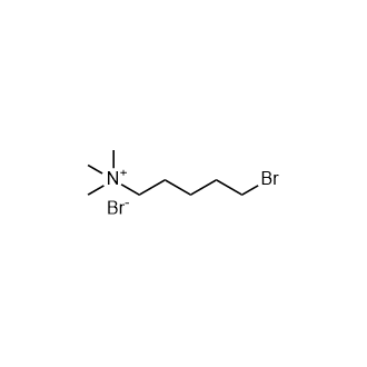 (5-溴戊基)-三甲基铵 溴化物,5-Bromo-N,N,N-trimethylpentan-1-aminium bromide