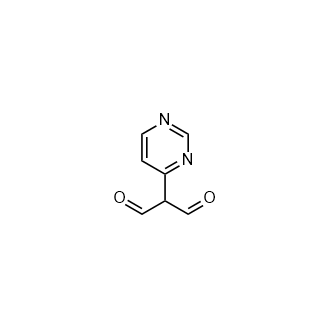 2-(嘧啶-4-基)丙二醛,2-(Pyrimidin-4-yl)propanedial