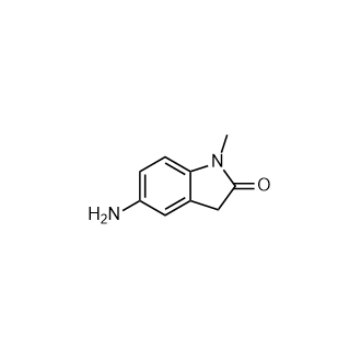 1-甲基-2-氧代-5-氨基吲哚啉,5-Amino-1-methyl-2,3-dihydro-1H-indol-2-one