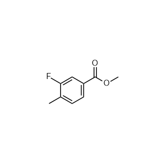 3-氟-4-甲基苯甲酸甲酯,Methyl 3-fluoro-4-methylbenzoate