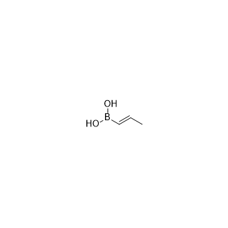 (E)-丙-1-烯-1-基硼酸,(E)-Prop-1-en-1-ylboronic acid