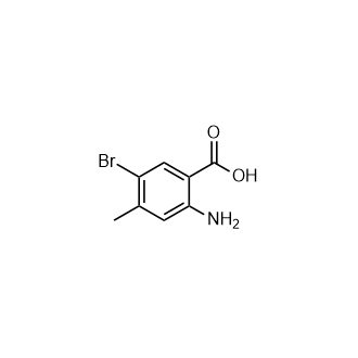 2-氨基-5-溴-4-甲基苯甲酸,2-Amino-5-bromo-4-methylbenzoic acid