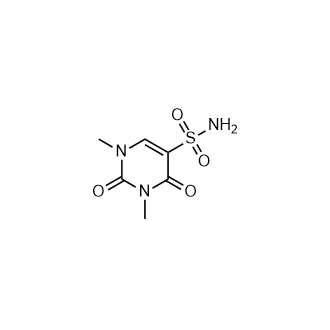 1,3-二甲基-2,4-二氧代-1,2,3,4-四氢嘧啶-5-磺酰胺,1,3-Dimethyl-2,4-dioxo-1,2,3,4-tetrahydropyrimidine-5-sulfonamide