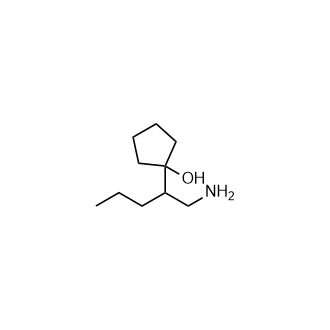 1-(1-氨基戊-2-基)环戊-1-醇,1-(1-Aminopentan-2-yl)cyclopentan-1-ol