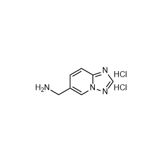 [1,2,4]三唑并[1,5-a]吡啶-6-基甲胺二盐酸盐,[1,2,4]triazolo[1,5-a]pyridin-6-ylmethanaminedihydrochloride