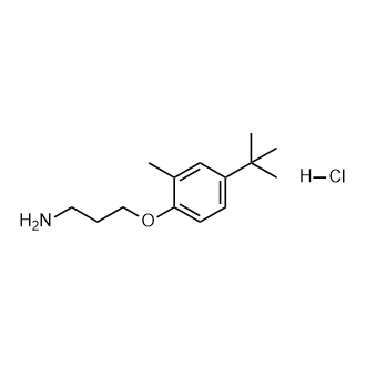 1-(3-氨基丙氧基)-4-叔丁基-2-甲基苯鹽酸鹽,1-(3-Aminopropoxy)-4-tert-butyl-2-methylbenzene hydrochloride