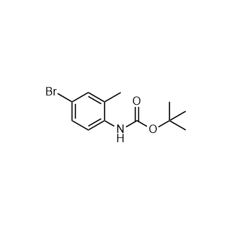 (4-溴-2-甲基苯基)氨基甲酸叔丁酯,tert-Butyl (4-bromo-2-methylphenyl)carbamate