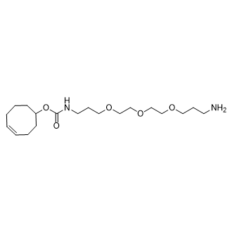 TCO-C3-PEG3-C3-amine,TCO-C3-PEG3-C3-amine