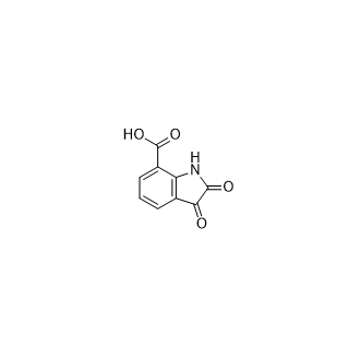 2,3-二氧吲哚啉-7-羧酸,2,3-Dioxoindoline-7-carboxylic acid