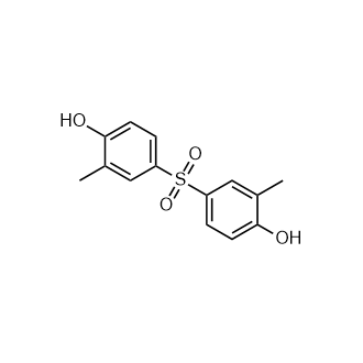 4-(4-羟基-3-甲基苯磺酰基)-2-甲基苯酚,4-(4-Hydroxy-3-methylbenzenesulfonyl)-2-methylphenol