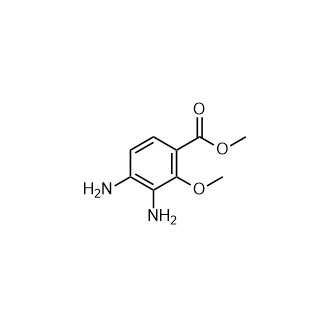 3,4-二氨基-2-甲氧基苯甲酸甲酯,Methyl 3,4-diamino-2-methoxybenzoate