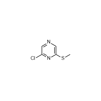 2-氯-6-(甲基硫烷基)吡嗪,2-Chloro-6-(methylsulfanyl)pyrazine