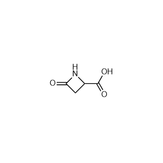 4-氧代-2-氮杂丁烷羧酸,4-Oxo-2-azetidinecarboxylic acid