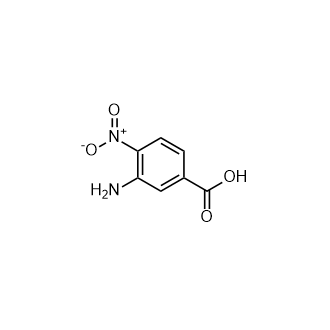 3-氨基-4-硝基苯甲酸,3-Amino-4-nitrobenzoic acid