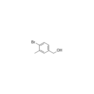4-溴-3-甲基苄醇,(4-Bromo-3-methylphenyl)methanol