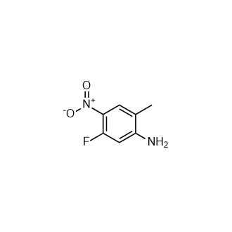 5-氟-2-甲基-4-硝基苯胺,5-Fluoro-2-methyl-4-nitroaniline