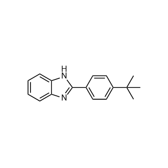 2-(4-叔丁基苯基)苯并咪唑,ZLN005