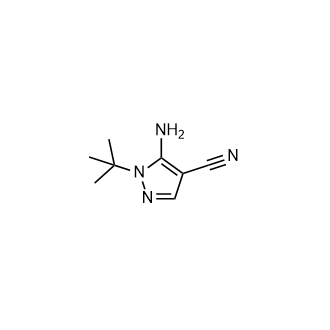 5-氨基-1-(叔丁基)-1H-吡唑-4-甲腈,5-Amino-1-(tert-butyl)-1H-pyrazole-4-carbonitrile