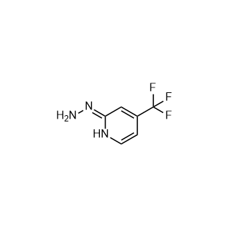 2-肼基-4-三氟甲基吡啶,2-Hydrazinyl-4-(trifluoromethyl)pyridine