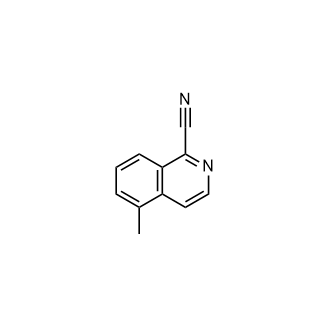 5-甲基异喹啉-1-甲腈,5-Methylisoquinoline-1-carbonitrile