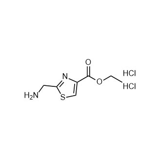 2-(氨基甲基)-1,3-噻唑-4-羧酸乙酯二盐酸盐,Ethyl 2-(aminomethyl)-1,3-thiazole-4-carboxylate dihydrochloride