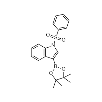 1-苯磺酰基吲哚-3-硼酸频哪醇酯,1-(Phenylsulfonyl)indole-3-boronic acid pinacol ester