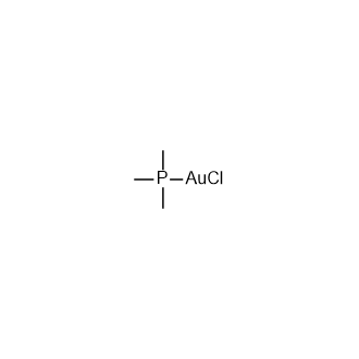 三甲基膦氯代金(I),Chloro(trimethylphosphine)gold(I)