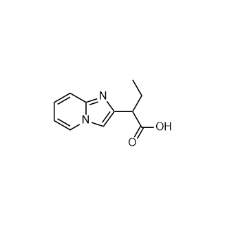 2-(咪唑并[1,2-a]吡啶-2-基)丁酸,2-(Imidazo[1,2-a]pyridin-2-yl)butanoic acid