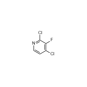 2,4-二氯-3-氟吡啶,2,4-Dichloro-3-fluoropyridine