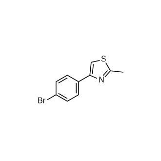 4-(4-溴苯基)-2-甲基噻唑,4-(4-Bromophenyl)-2-methylthiazole