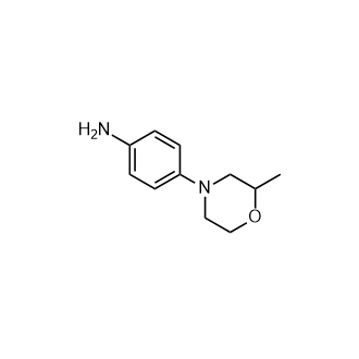 4-(2-甲基-4-嗎啉基)苯胺,4-(2-Methyl-4-morpholinyl)benzenamine