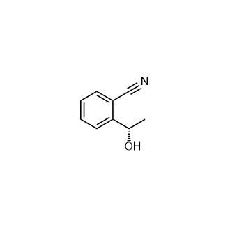 (S)-2-(1-羟乙基)苯甲腈,(S)-2-(1-Hydroxyethyl)benzonitrile