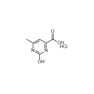 2-羥基-6-甲基嘧啶-4-羧酸鹽酸鹽,2-Hydroxy-6-methylpyrimidine-4-carboxylic acid hydrochloride